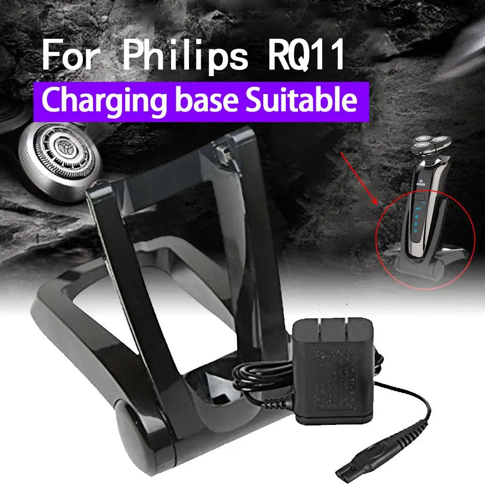 Philips RQ11 Rasierer Faltbare Stehen Power Adapter Ladegerät Basis für RQ1150 RQ1151 RQ1155 RQ1160 RQ1180 RQ1190 RQ1160CC