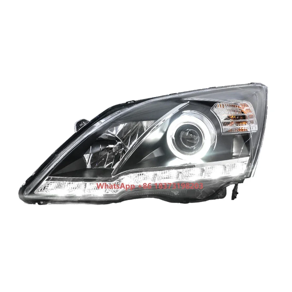 High Quality for Honda for CR-V 2007-2011 Auto LED Headlights New Car Front Lamps Assembly High 6500k Projector Lens Tool Access