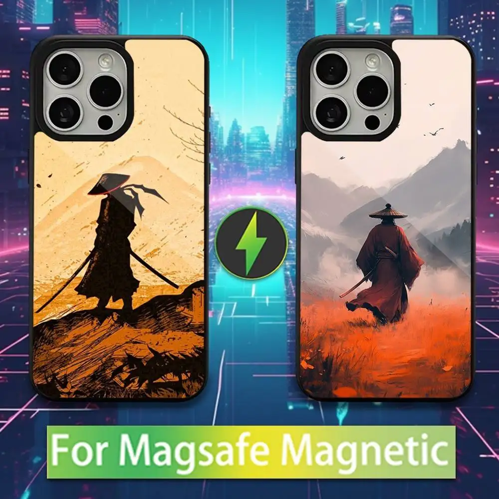 

Art Samurai Bushido Case For iPhone 16,15,17,14,13,12,11,Pro,Max,Plus,Mini,Magsafe,Magnetic Wireless Charging Case
