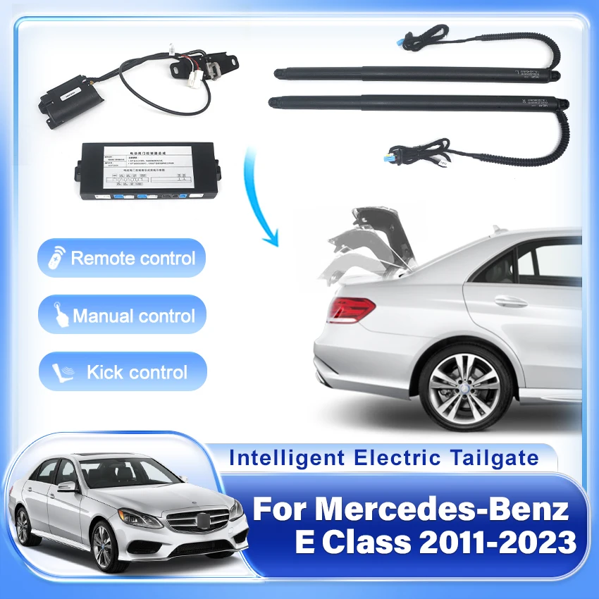 Car Electric Tailgate For Mercedes-Benz E-Class 2011-2023 Smart Tail Box Door Power Operated Trunk Decoration Refitted Upgrade