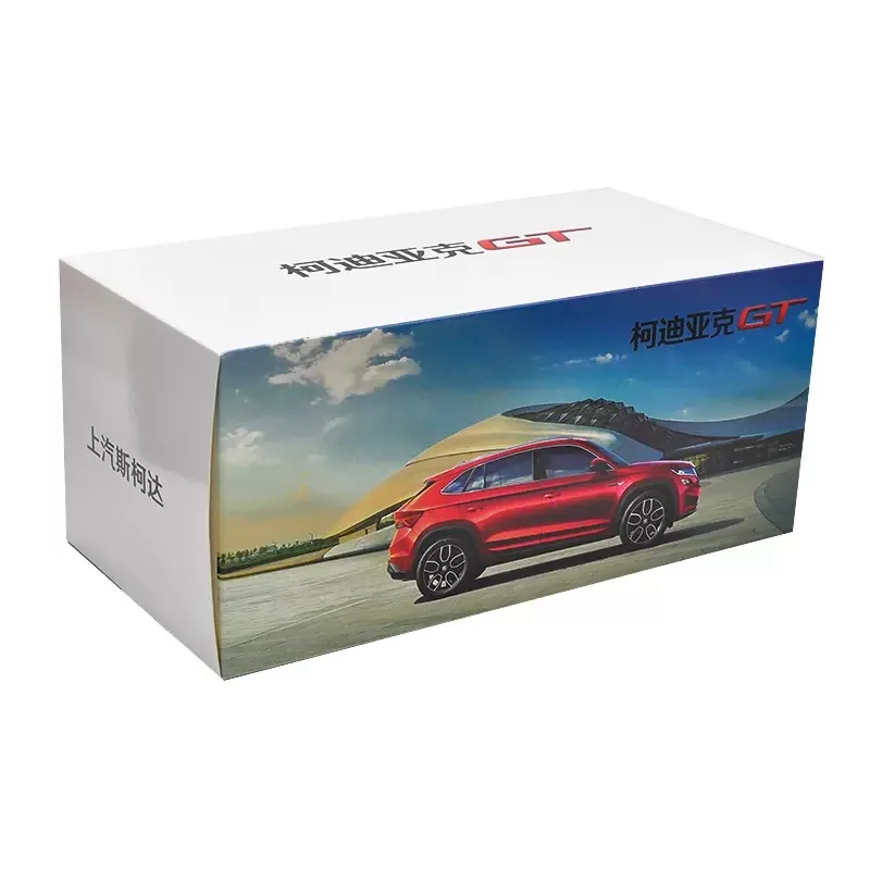 SKODA KODIAQ GT 합금 자동차 모델 컬렉션 장식품, 1:18 체중계