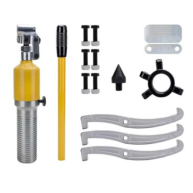 YL-50 50 Ton Pompa Tangan Bantalan Hidrolik Penarik Gigi Alat Penarik Hidrolik