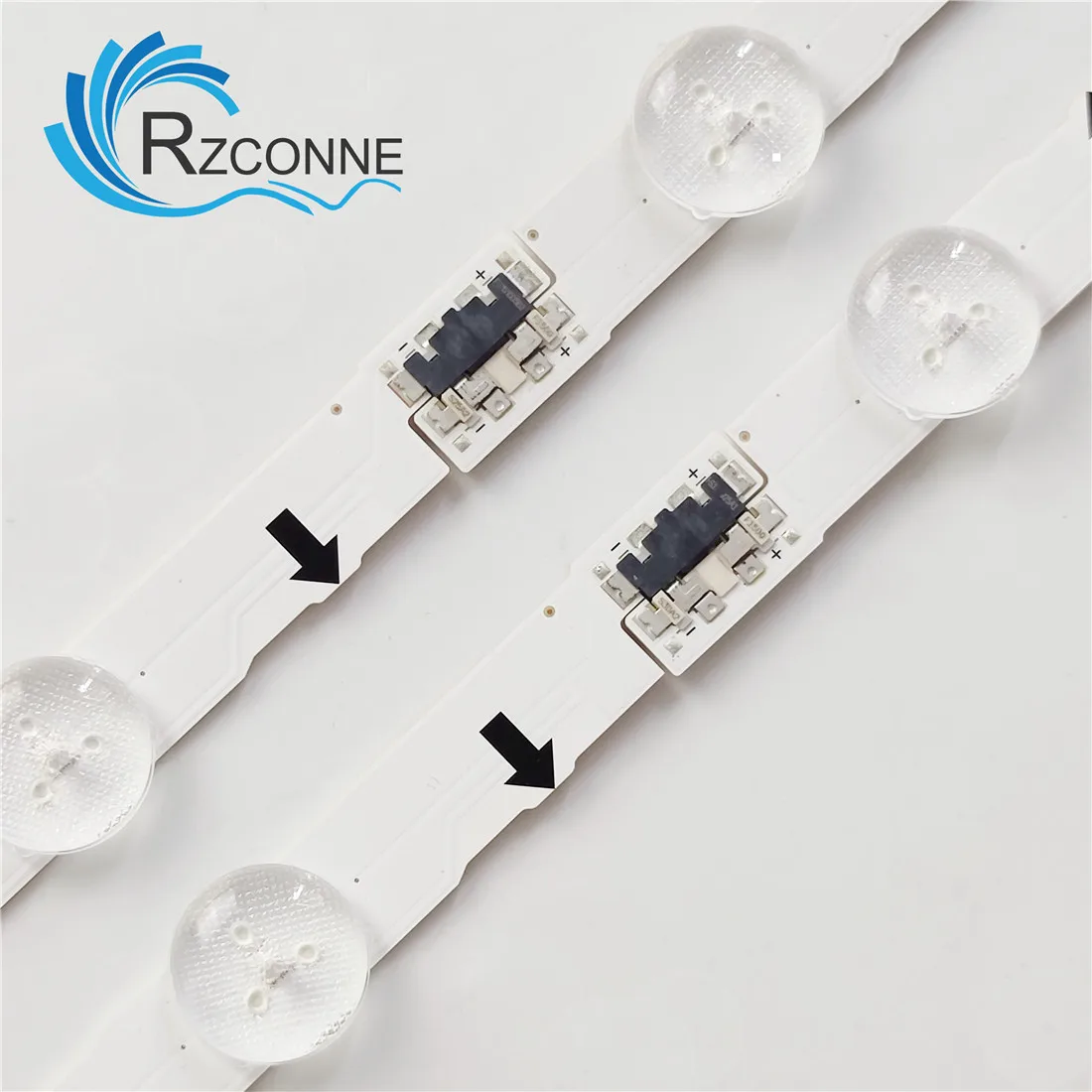 Tira de luces LED de retroiluminación, accesorio para UE50H6270 D4GE-500DCA-R2 UE50H6350 UN50J5500 UE50H6200 UE50H5000 UE50H5030, 12 lámparas
