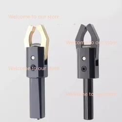 CNC Lathe Automatic Puller 12-32mm Round / Square Shank Bar Puller Lathe Feeder Machine Tool Turning Boring