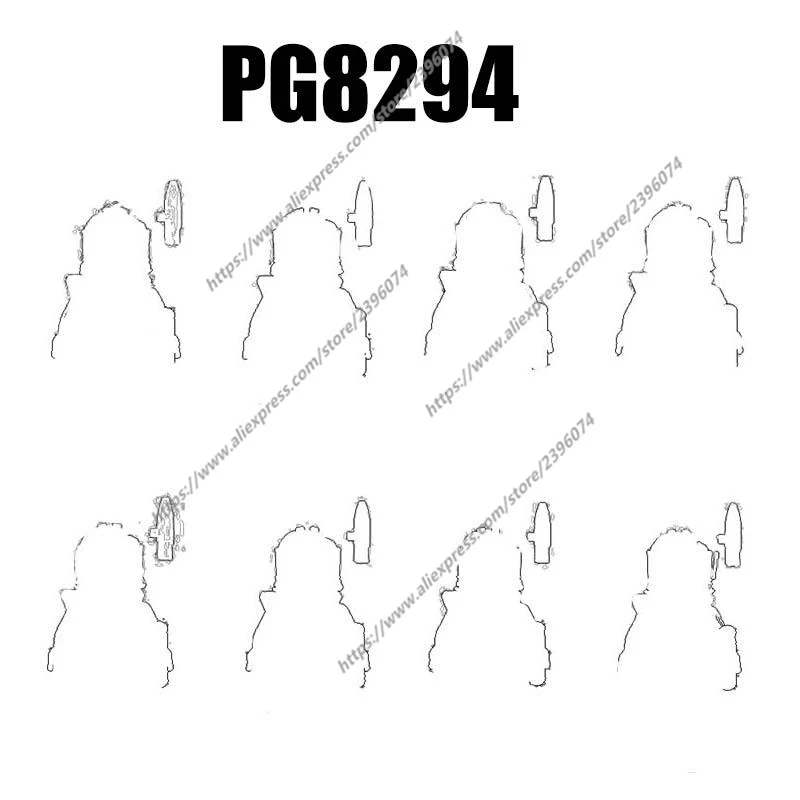 PG8294 Action Figures Movie accessories Building Blocks Bricks toys PG1465 PG1466 PG1467 PG1468 PG1469 PG1470 PG1471 PG1472