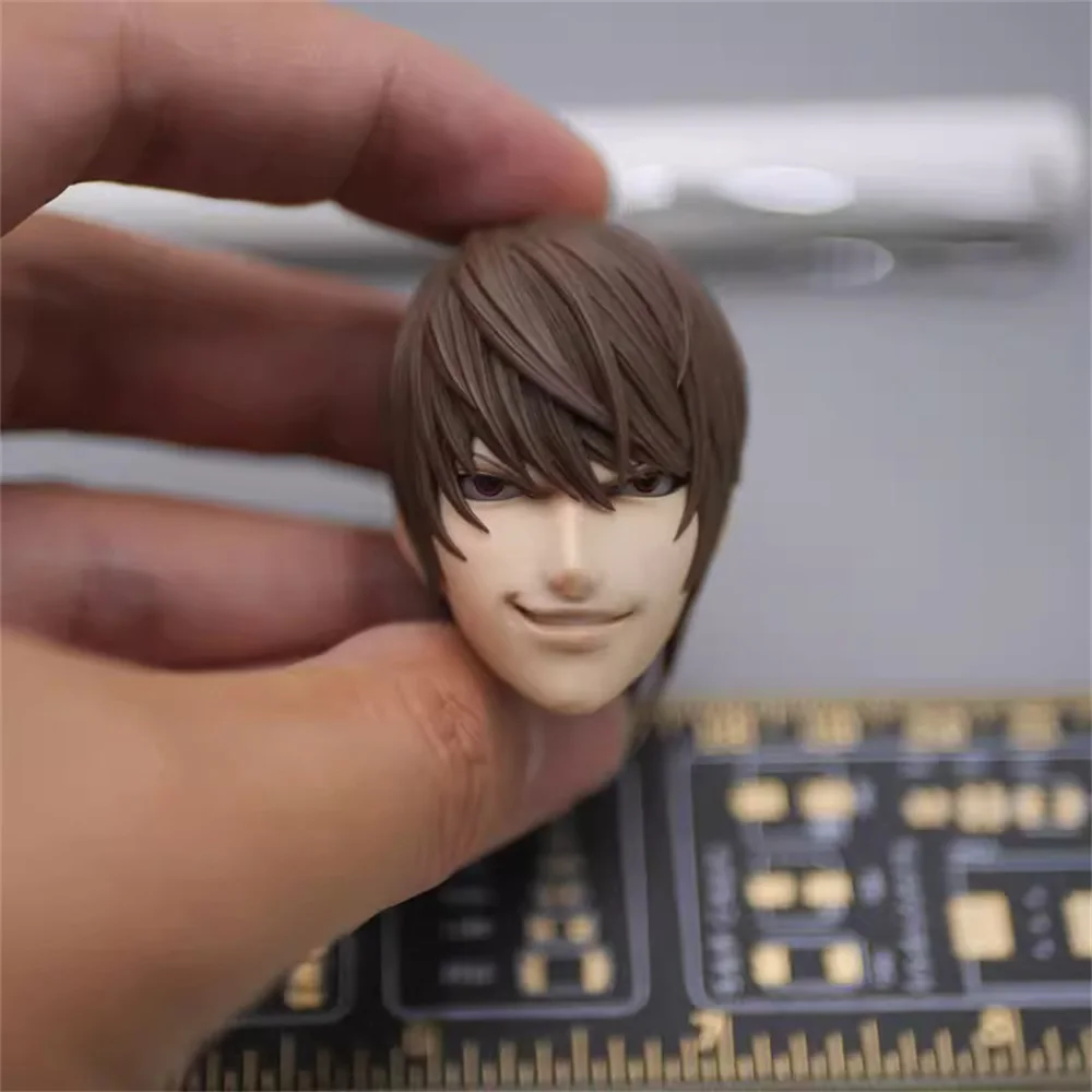 1/6th GAMETOYS Death Note Cartoon Style Head Sculpture Carving 2 Version For 12" Action Figure Colletable DIY