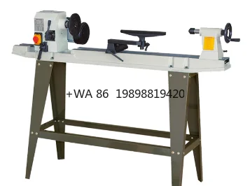 High Precision Automatic Wood Lathe Small Wood Turning Lathe Machine Multipurpose Woodworking Machine