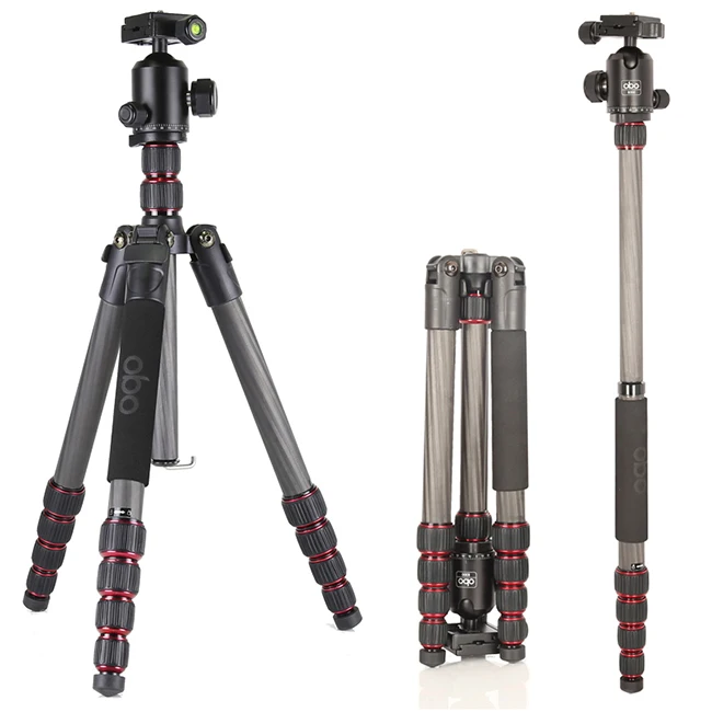 Professional carbon fiber light tripod stand for camera TS360C