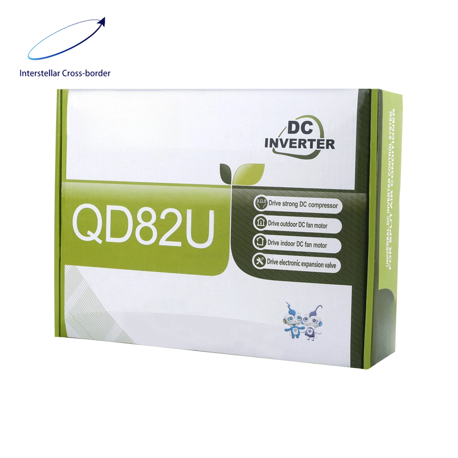 

Universal Control Board for QD82U Inverter Air Conditioner Wall-mounted Machine, Supports 24000BTU Super Power