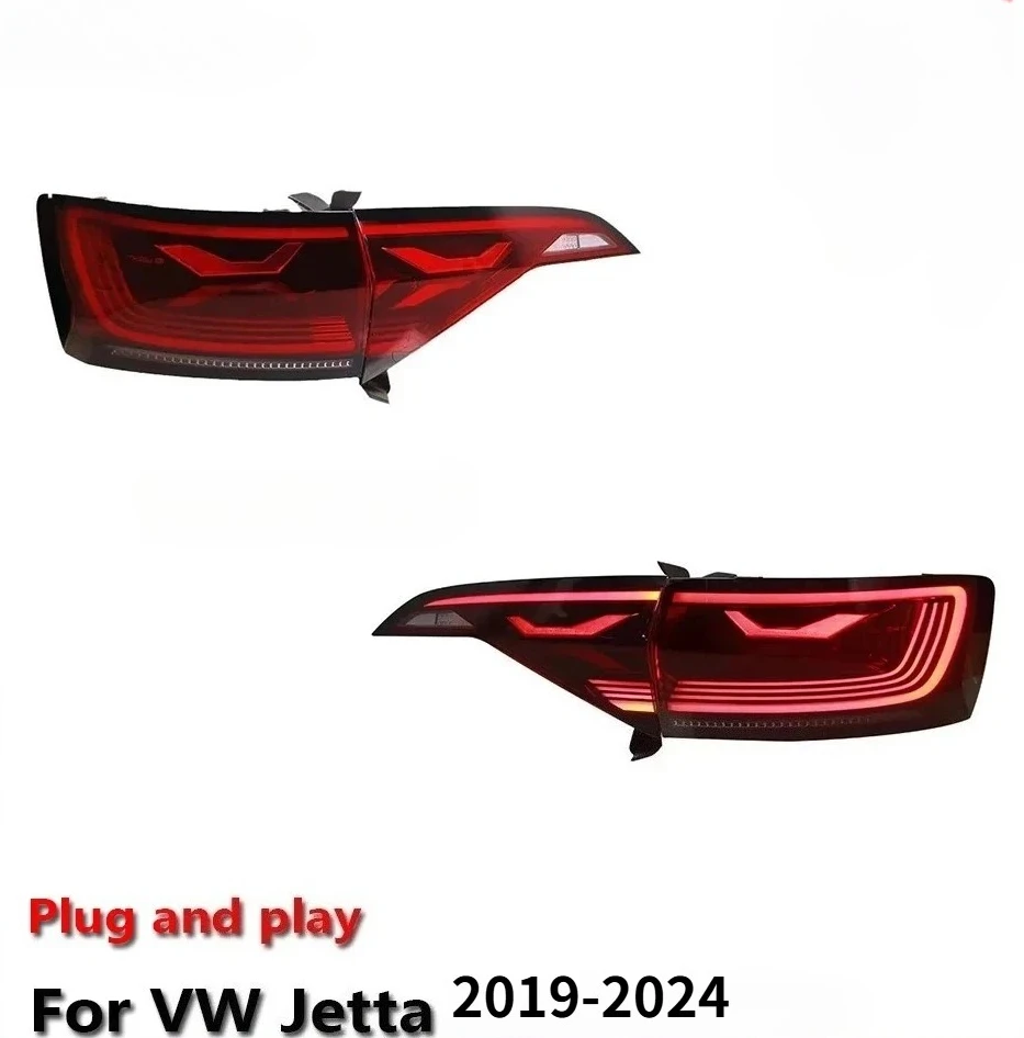 

Светодиодные аксессуары для модернизации задних фонарей для VW Jetta 2019-2024: противотуманные фары, дневные ходовые огни, стоп-сигналы, указатели поворота, установка Plug and Play