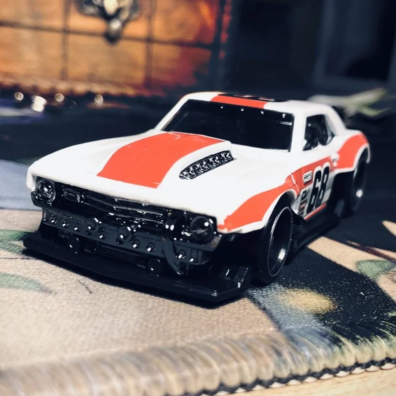 

Новый автомобиль Hot Wheels 1/64 Camaro, литая под давлением модель автомобиля, игрушка, настольный орнамент, коллекционные игрушки на складе
