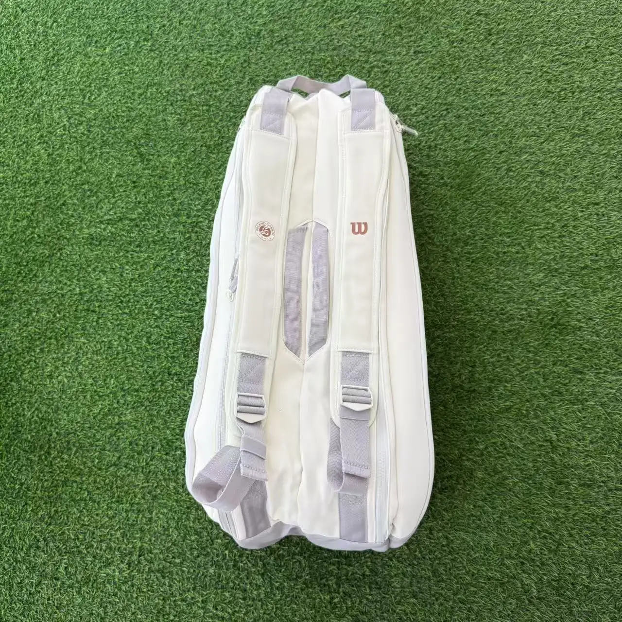 Wilson Roland Garros Session Soiree Super Tour 9PK Multi Functional Large Capacity Tennis Bag Sports Backpack WR8042901001