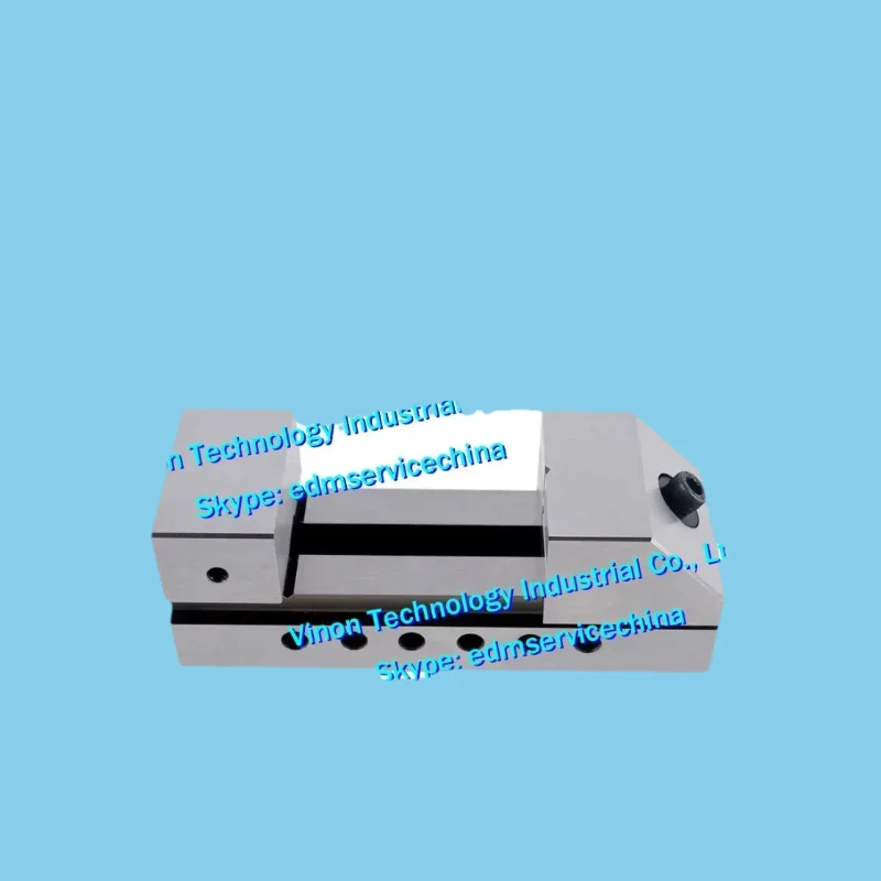 edm Tool Maker Vise Max Open:0-100mm (L=190,W=73، Jaw H=35)، Wire Cut EDM Toolmaker Vise 3 بوصة فتح الفك 100 مم لقطع الأسلاك #2