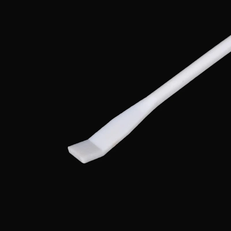 

15cm micro-spoon medicine scraper PTFE ptee small sampling spoon for laboratory anticorrosion and acid-alkali-resistant