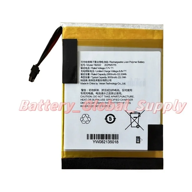 

Battery for MaxiBAS BT608 TB2022 Diagnostic Instrument 7.7v 2900mah New-