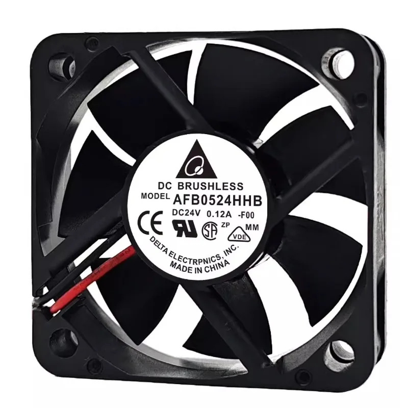 

Новый вентилятор-кулер для Delta AFB0524HHB 5015 24 В 0,12 А, двухшаровой инверторный охлаждающий вентилятор 50*50*15 мм
