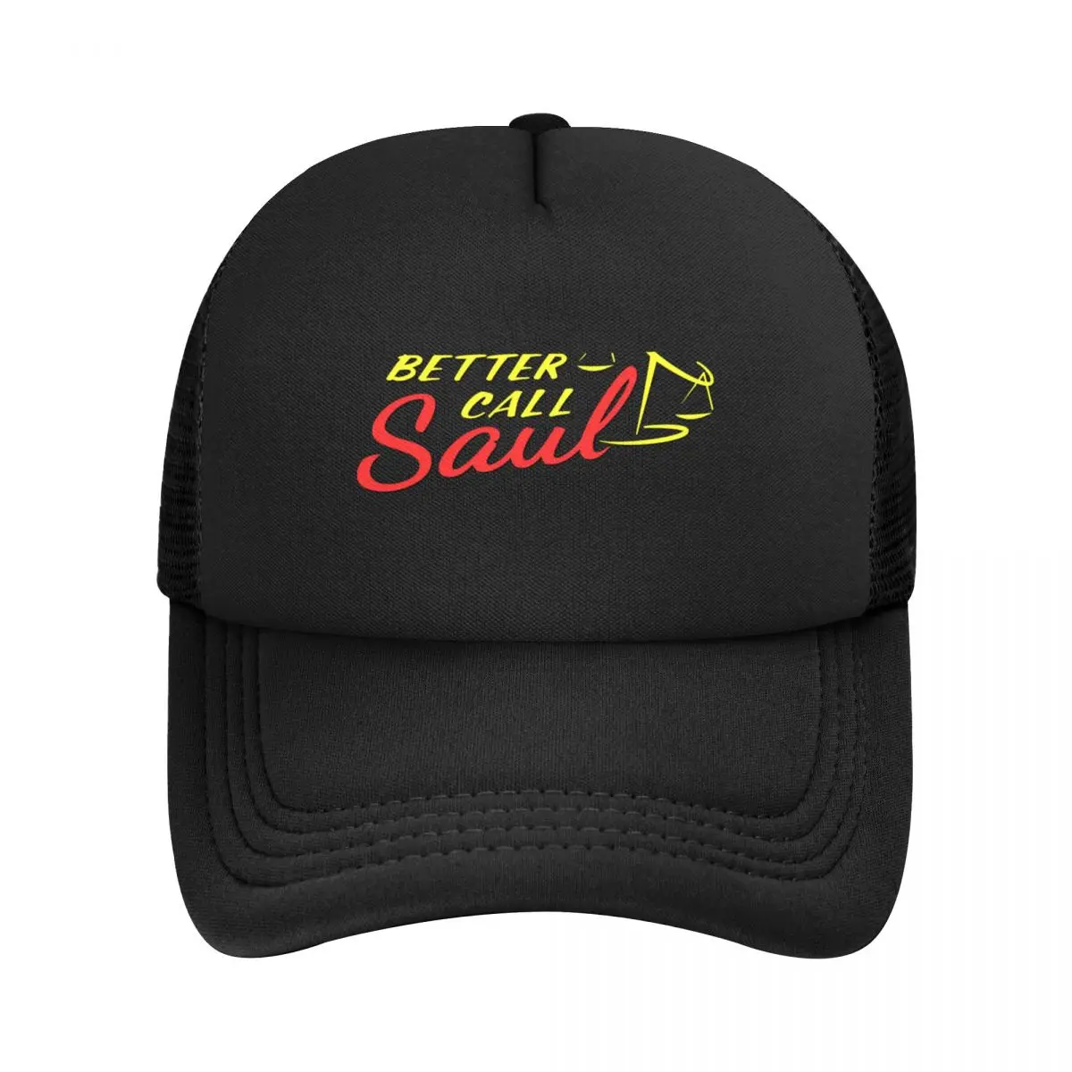 You Better Call Saul Baseball Caps Mesh Hats Washable Outdoor Unisex Caps