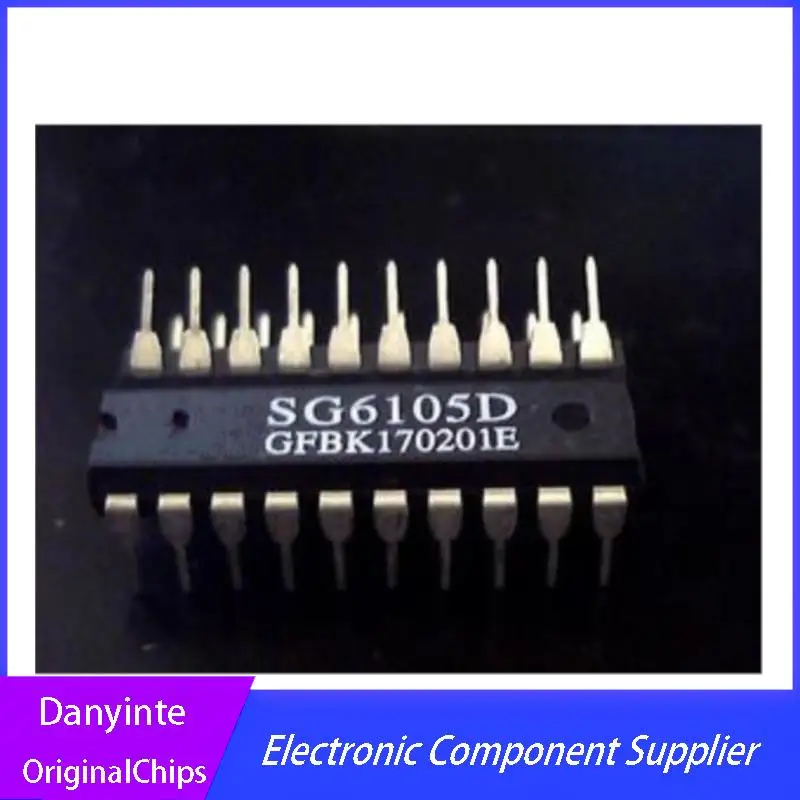 NEW  50PCS/LOT  SG6105D SG6105 6105D DIP20