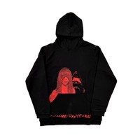 New Men Raf SS03 shark Consumed Penelope Pullover Hoodies Hoody Hooded Sweatshirts Velvet Cotton Thick Fleece US E128