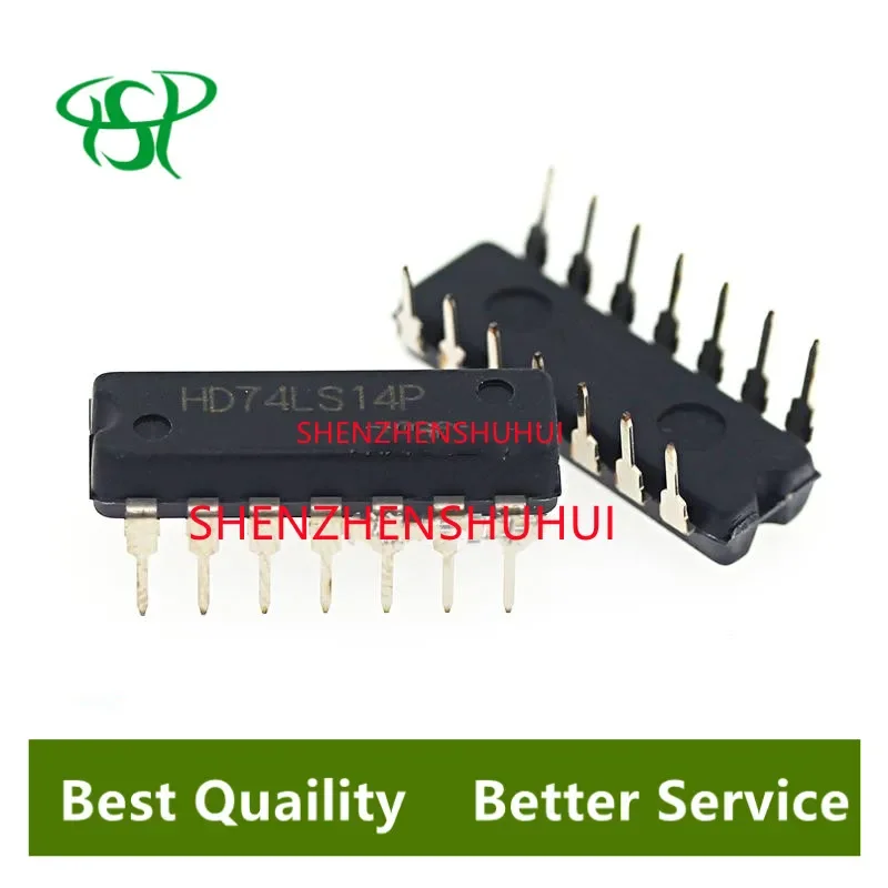 

10PCS SN74LS14N DIP14 SN74LS14 DIP 74LS14N 74LS14 DIP-14 HD74LS14P new and original IC