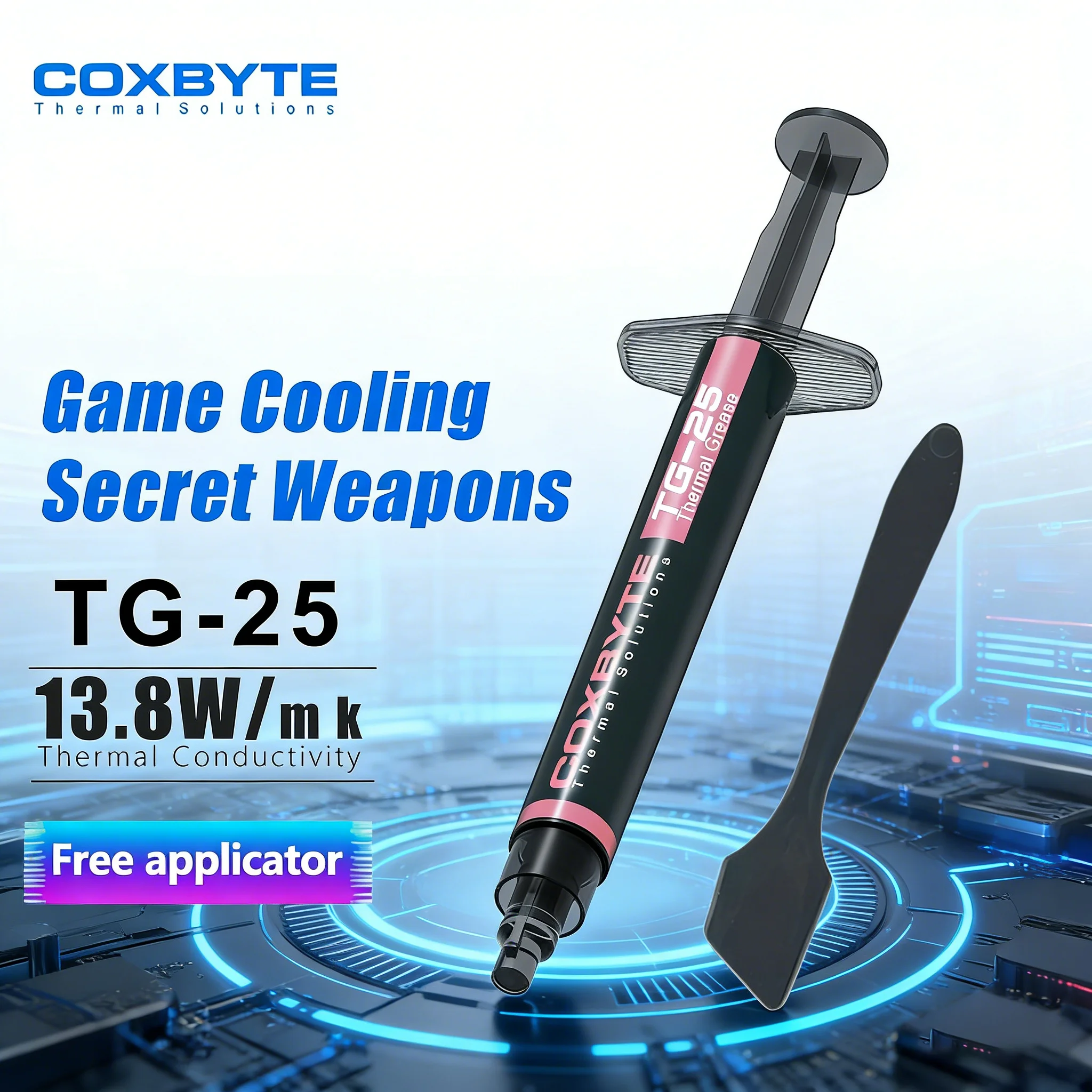 13.8W/Mk Coxbyte TG…