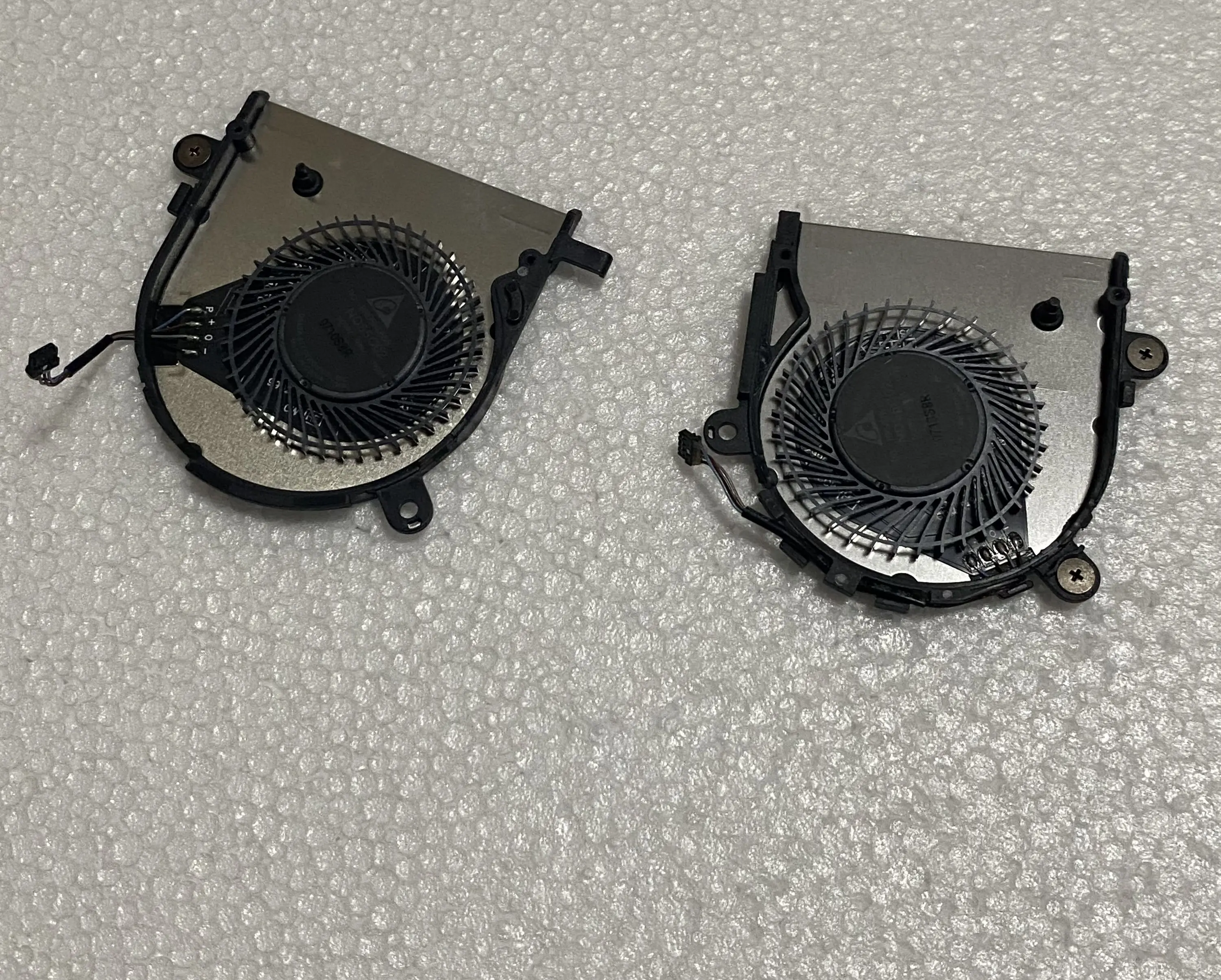 Imagem -04 - Original Portátil Cpu Gpu Ventilador de Refrigeração hp Elitebook X360 1030 g3 L34272001 L31859-001 um Par Novo