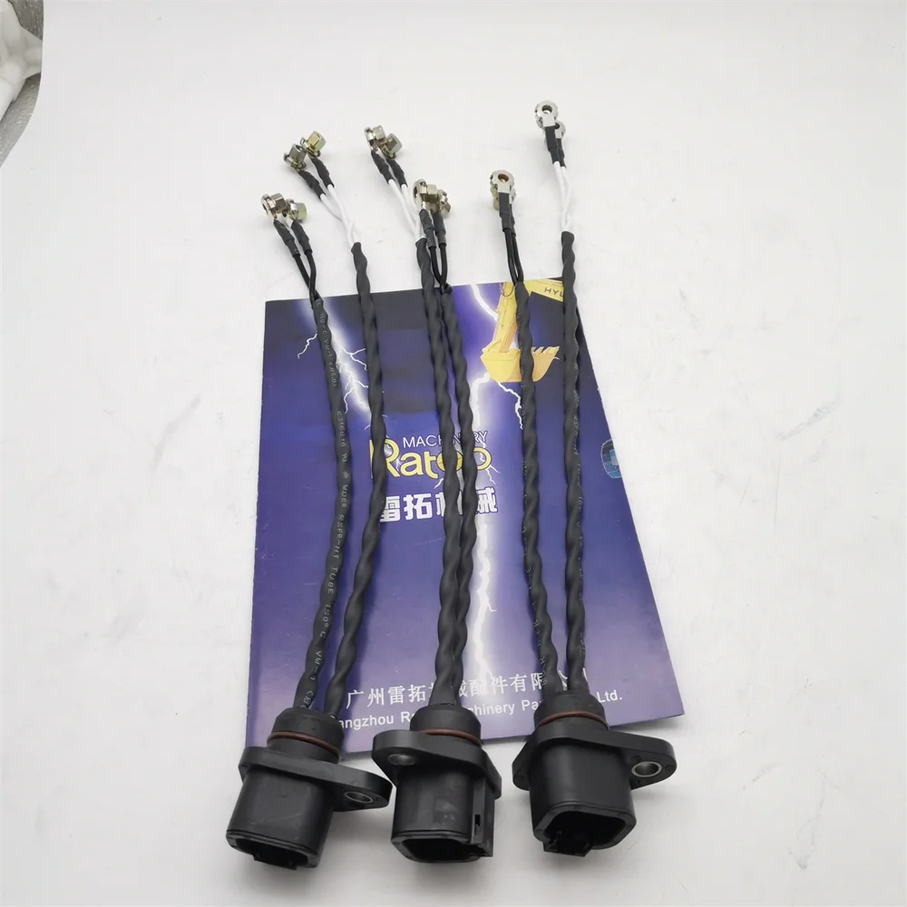 6754-81-9450 Excavator PC200-8 PC220-8 Wiring Harness; 6754-81-9450 4D107 6D107 Fuel Injector Wiring Harness, Price Per Unit.