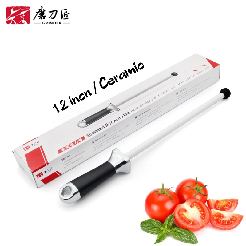 TAIDEA Kitchen Knife Sharpeners SteelProfessional Rod Grinding Ceramic Knife Tools Sharpening Machines Musats Knife Whetstone