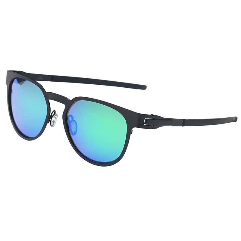 Classic Round Polarized Sun Glasses for Men Women Fashion Metal Frame Mirror Men Glasses Fishing Driving Goggles UV400 - Image 4