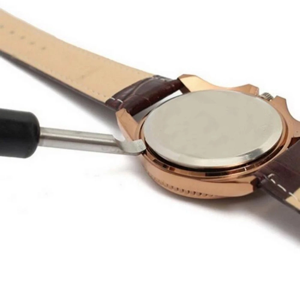Back Cover Pry Remover and Watch Case Opener for Battery Replacement Suitable for Watch Repair and Maintenance