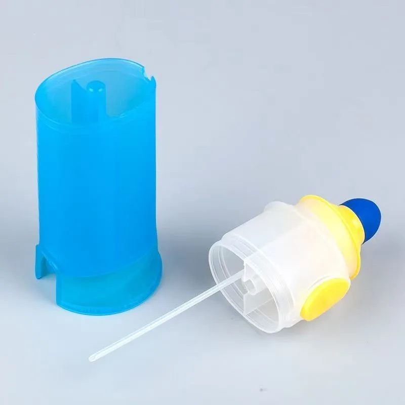 Kids Nasal Care Replacement Parts 5/10 Pack Disposable Nasal Spray Irrigator for Household Nasal Congestion Cleaning