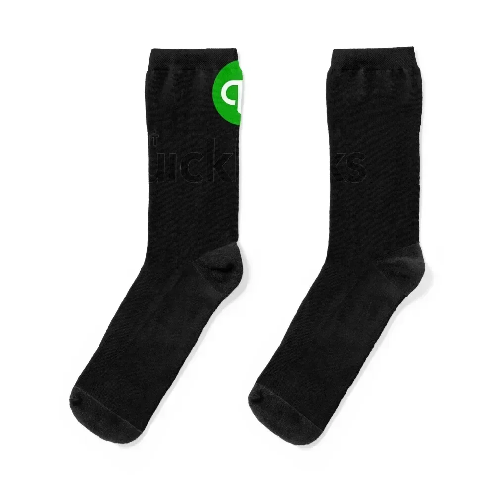

Quickbooks Classic T-Shirt Socks tennis designer compression Women Socks Men's