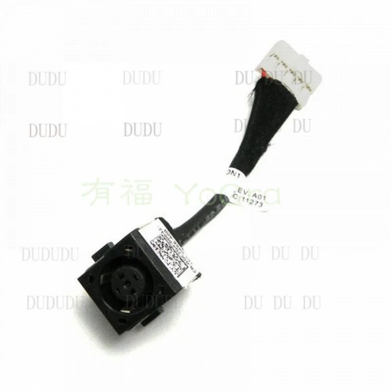 D  DC POWER JACK HARNESS DC-IN CABLE FOR DELL VOSTRO V130 V131 50.4IM02.101 0GC2G4