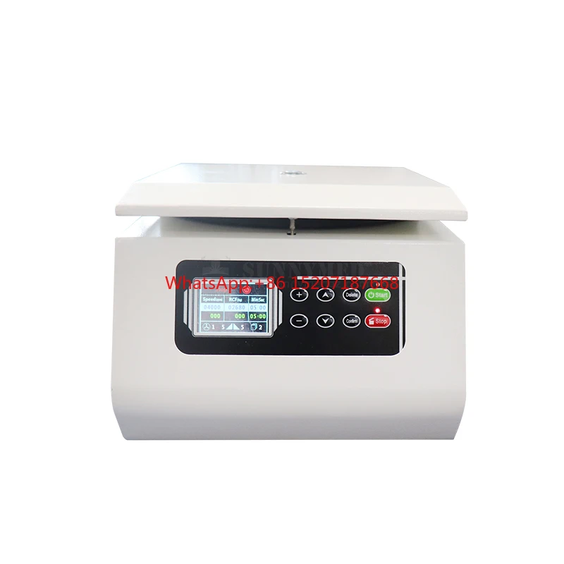 

SY-B194 Good price Desktop Centrifuge LCD display PRP PRF CGF Centrifuge Machine