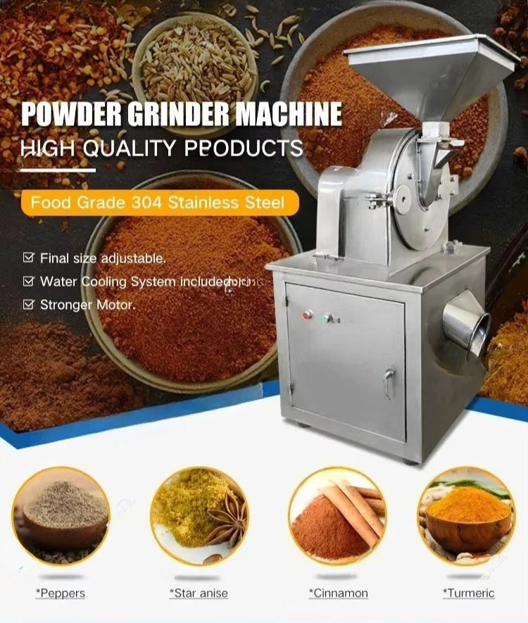 Industrial Grinder Dry Pepper Herbal Grinder Grinder