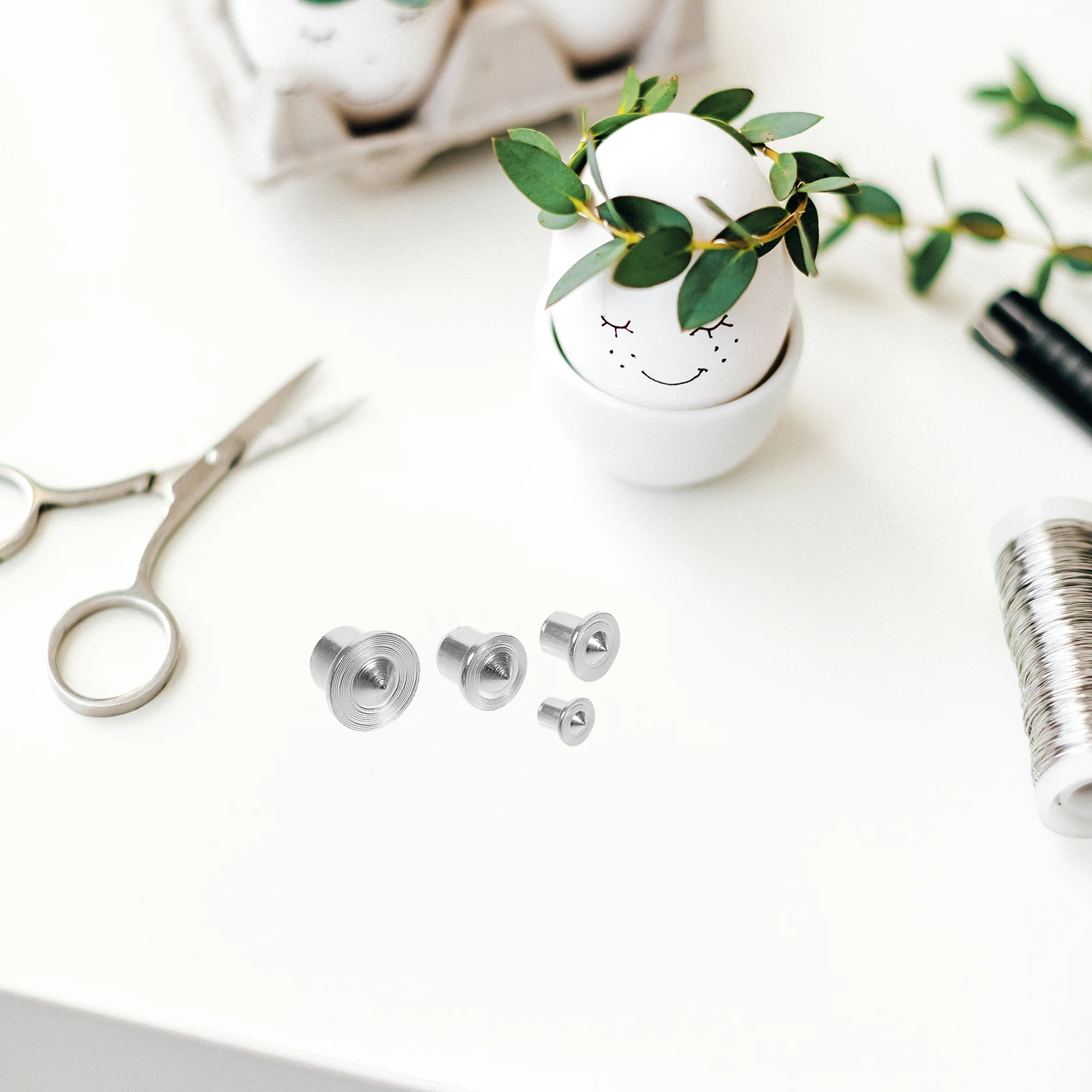 

4 set Dowel Transfer Plugs 6Mm 8Mm 10Mm 12Mm Woodworking Tools For Drill Hole Centering Pin Alignment Dowel Centers