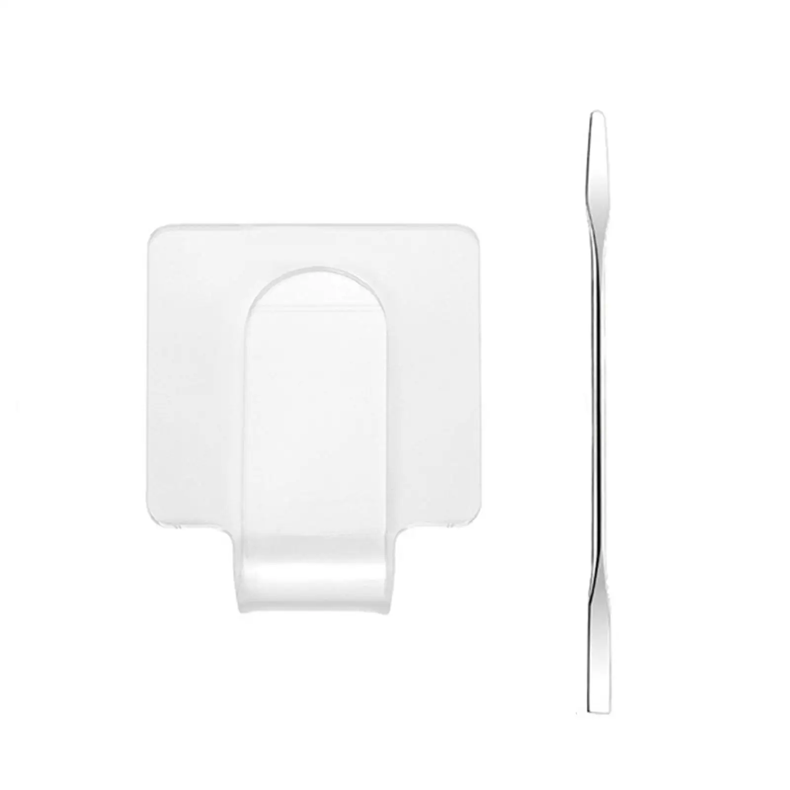 Strumento per tavolozza di miscelazione cosmetica acrilica da 2-4 pezzi per ombretti, ciglia, rossetti