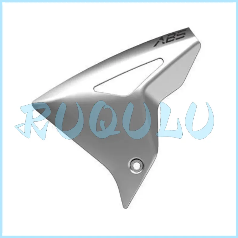 

Zt150t-m Front Fender Left / Right Part (bright Silver/black Abs Sticker) 4046302-191005 / 4046302-192005 For Zontes