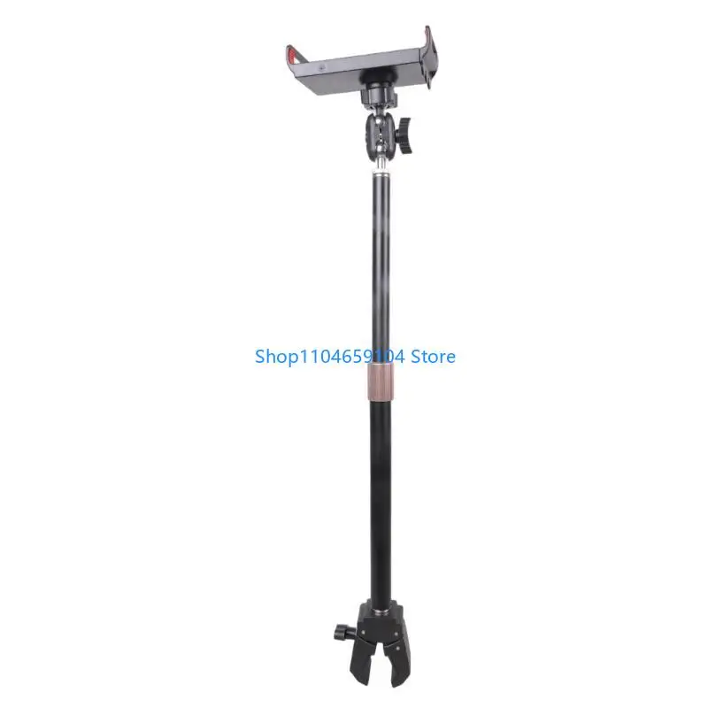 360 Degree Phone Holder Tablet Stand Mount For Desktop Telescopic Foldable
