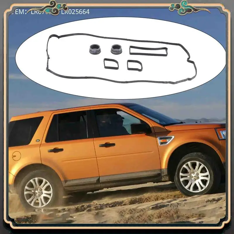 

M45K-Engine Camshaft Valve Cover Gasket For Freelander 2 Range Rover Evoque Discovery Sport Jaguar JDE38065 LR070359 LR025664 Pa