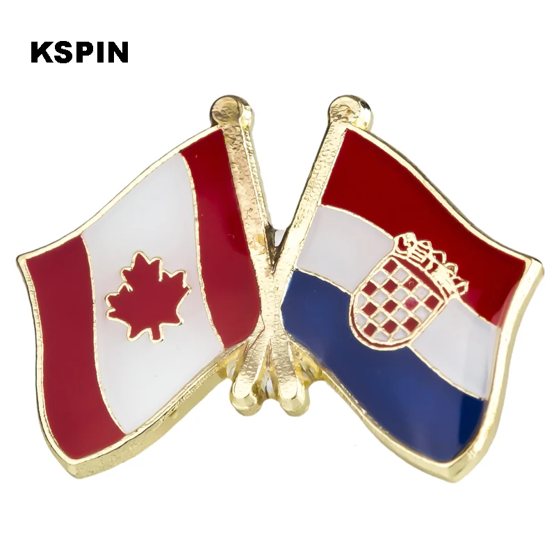 Croatia Flag Laple Pin Badge Brooch