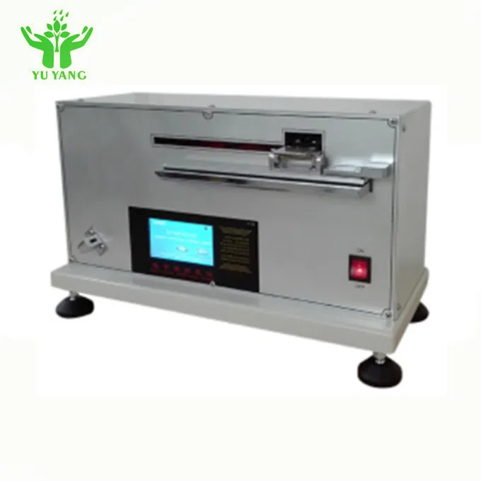 ASTM D1388 Fully Automatic Fabric Stiffness Testing Equipment