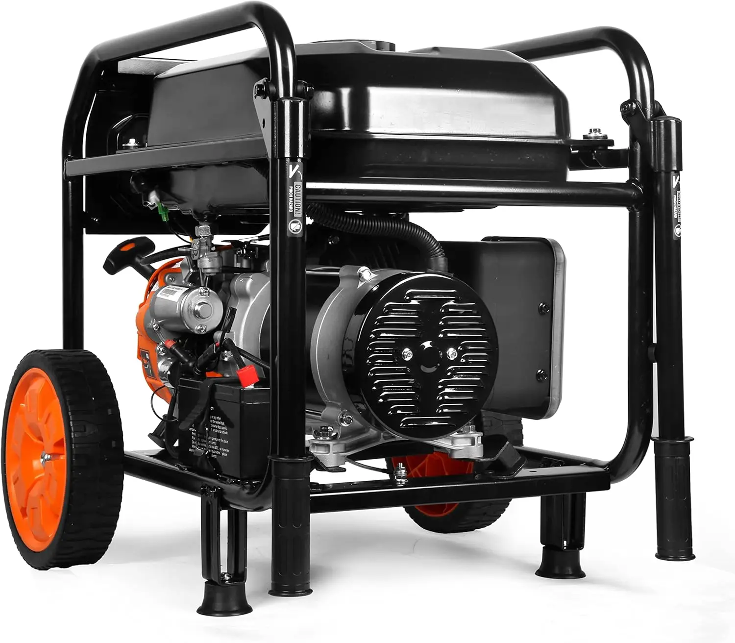 5600-Watt Portable Generator, Electric Start, 224cc, Transfer-Switch and RV-Ready with CO Shutdown Sensor (GN5602X)