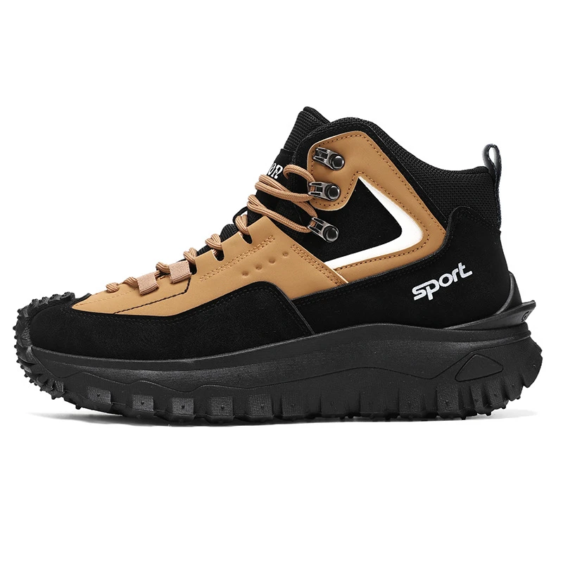 Mid-Top Hiking Sneakers 6