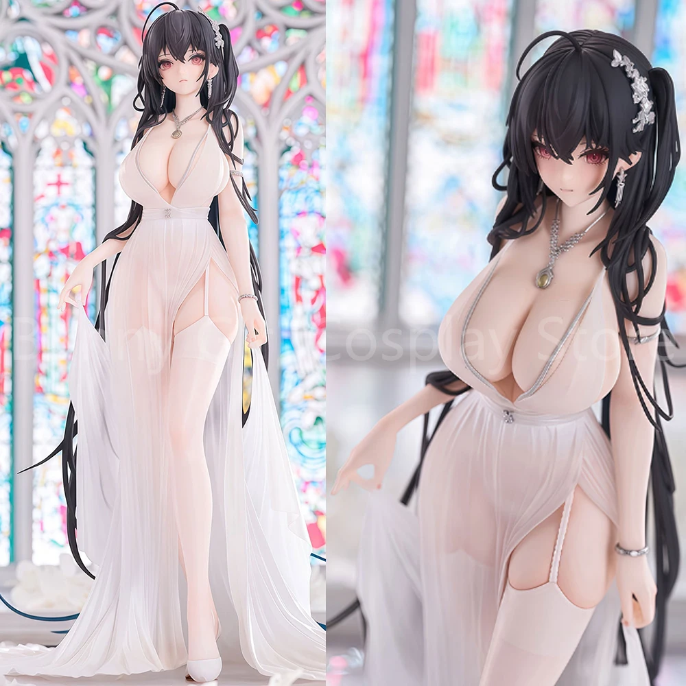 

30cm Azur Lane Anime Figure Ijn Taihoo Action Figure Sexy Beautiful Girl Figurine Gk Model Collect Decoration Toy Halloween Gift