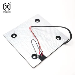 Artillery Sidewinder SW-X1 3d Printer Heatbed/Hot Bed with Insulation Cotton Kit Voltage 220V/110V 500W Org Parts Spare Replace