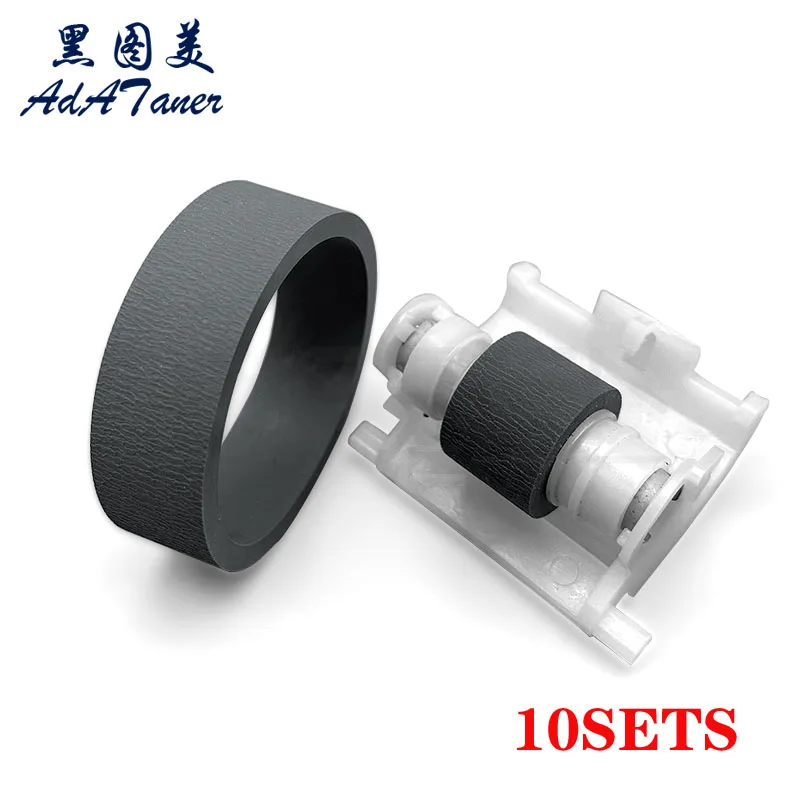 10X Feed Separation Pickup Roller Rubber Tire for EPSON L3110 L3150 L4150 L4160 L3156 L3151 L1110 L3158 L3160 L4158 L4168 L4170