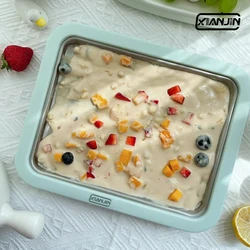 XIANJIN Ice Cream Roller Plate ice cream machine/ Homemade Rolled ice making machine-Frozen Maker