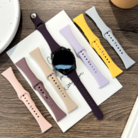 18mm 20mm 22mm Women Silicone Bracelet for Huawei GT5/GT4 41mm GT5Pro 46mm Band for Samsung Galaxy FE 7 6 40mm 44mm Strap