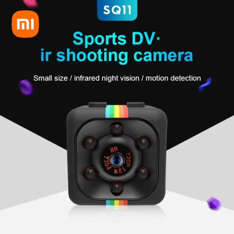 

Xiaomi SQ11 Mini Camera HD Smart Camcorder Video Voice Recorder Indoor Outdoor Home Remote Monitoring Smart Camera For Security
